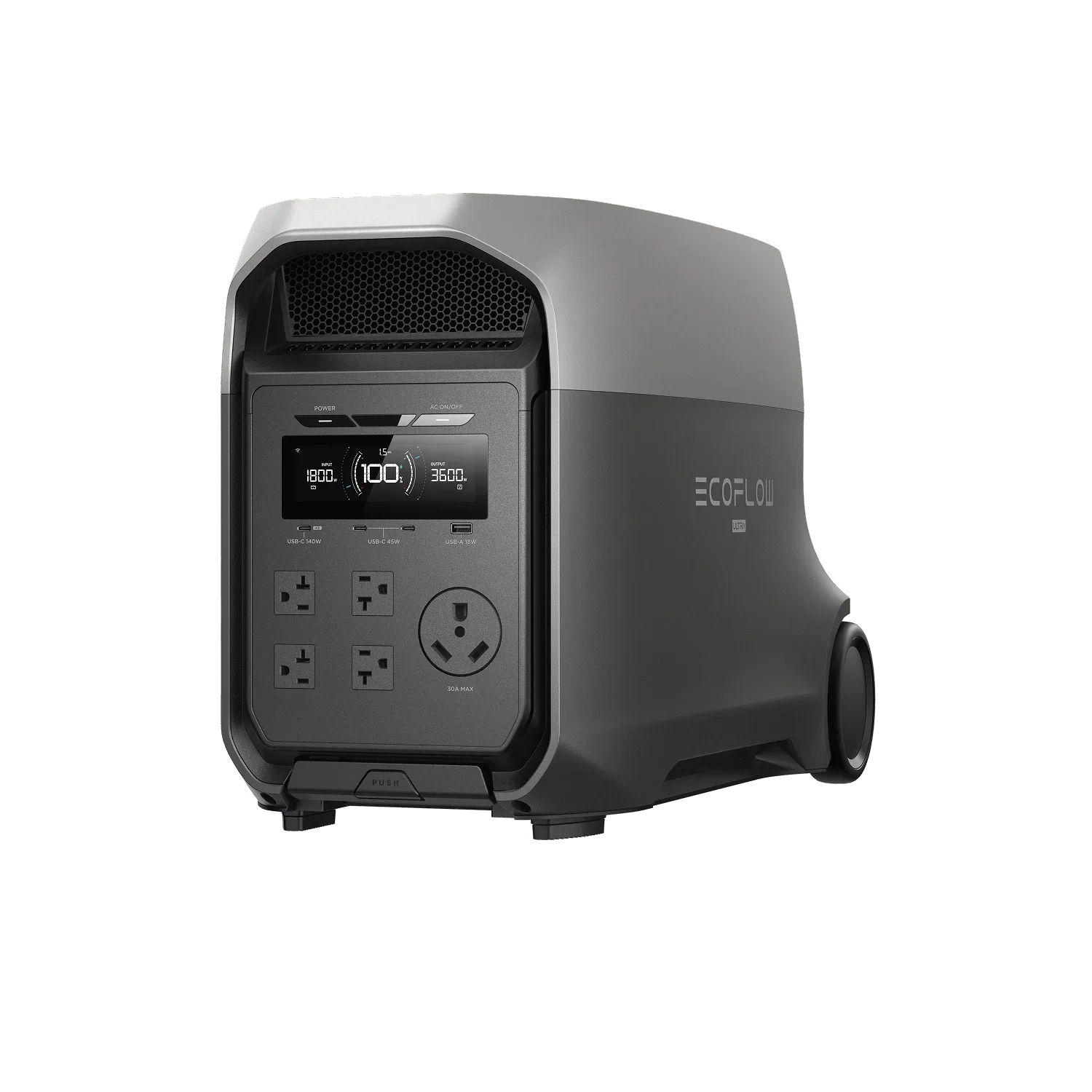 EcoFlow DELTA 3 Ultra Portable Power Station (3072Wh) NOVANEST