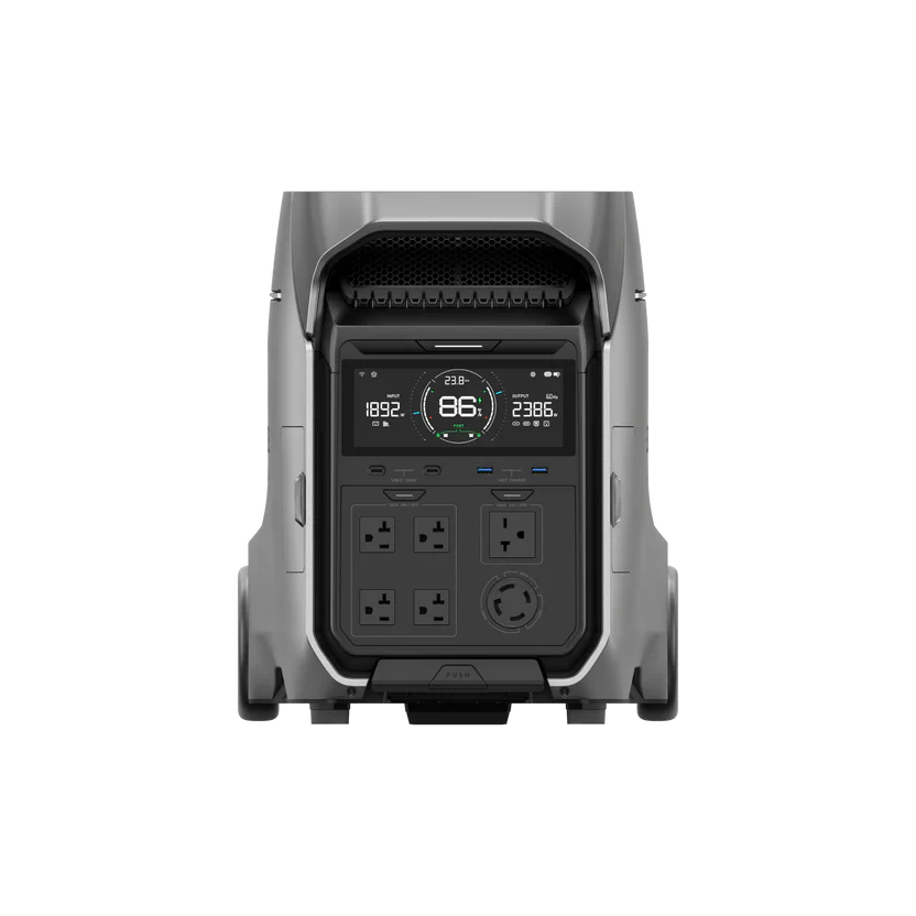 EcoFlow DELTA Pro 3 Portable Power Station (4096Wh) NOVANEST