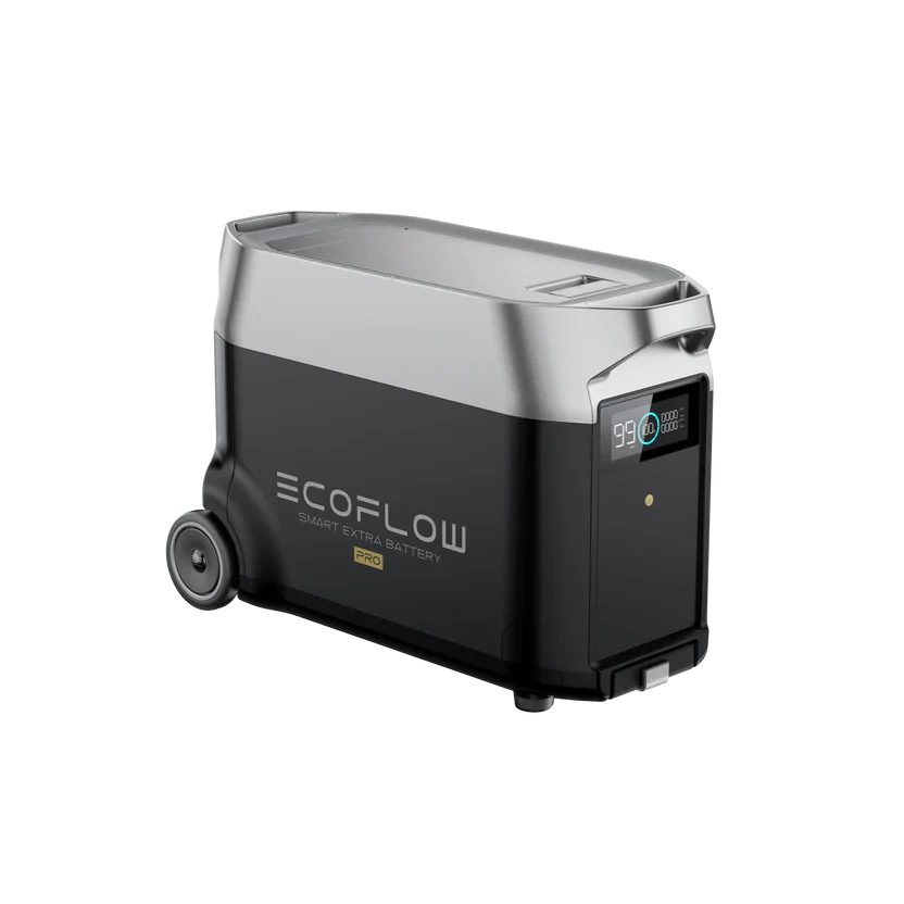 EcoFlow DELTA Pro Smart Extra Battery (3600Wh) NOVANEST