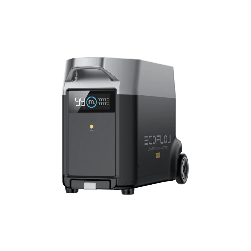 EcoFlow DELTA Pro Smart Extra Battery (3600Wh) NOVANEST