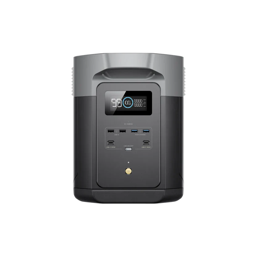 EcoFlow DELTA 2 Max Portable Power Station (2048Wh) NOVANEST