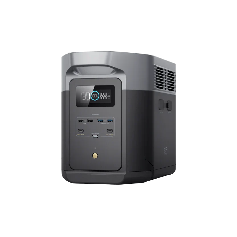 EcoFlow DELTA 2 Max Portable Power Station (2048Wh) NOVANEST