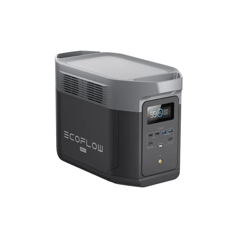 EcoFlow DELTA 2 Max Portable Power Station (2048Wh) NOVANEST