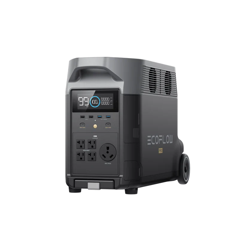 EcoFlow DELTA Pro Portable Power Station (3600Wh) NOVANEST