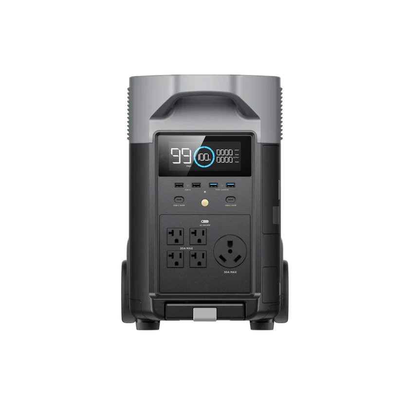 EcoFlow DELTA Pro Portable Power Station (3600Wh) NOVANEST