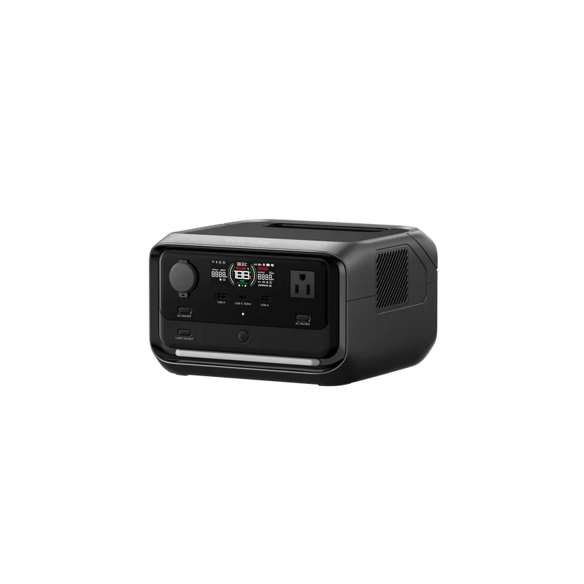 EcoFlow RIVER 3 Plus Portable Power Station (286Wh) NOVANEST