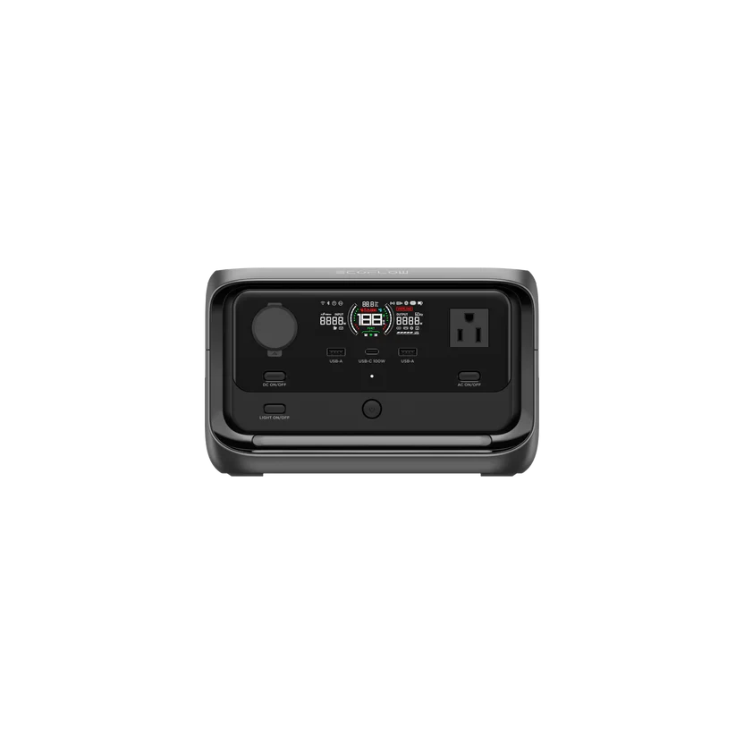 EcoFlow RIVER 3 Plus Portable Power Station (286Wh) NOVANEST