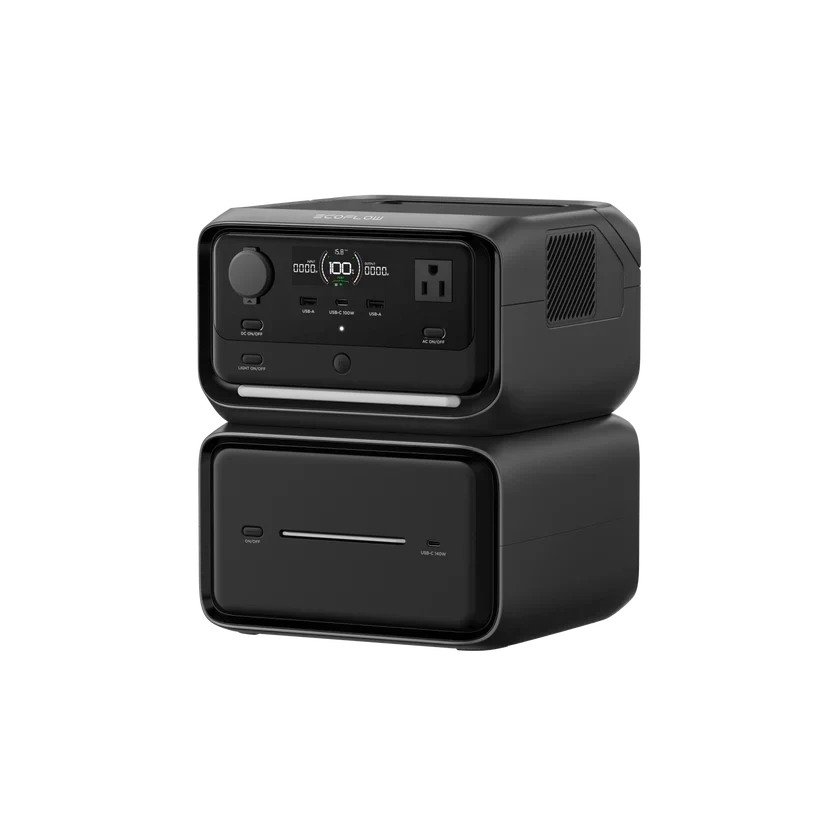 EcoFlow RIVER 3 Max Plus Portable Power Station (858Wh) NOVANEST