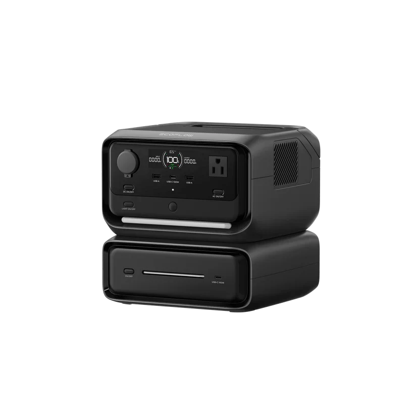 EcoFlow RIVER 3 Max Portable Power Station (572Wh) NOVANEST