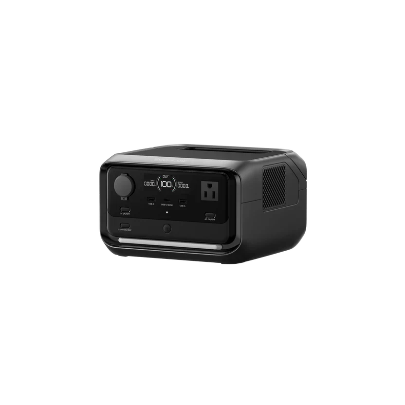 EcoFlow RIVER 3 Plus Portable Power Station (286Wh) NOVANEST