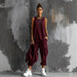 Women's Sleeveless Tank Top & Cropped Ankle Pants Set FitiqueFit