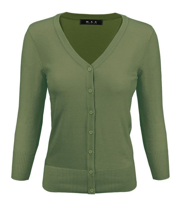 Crewneck Button Down Knit Plus Size  Cardigans Shop Style & More | Fresh Looks, Everyday Deals & Free Shipping