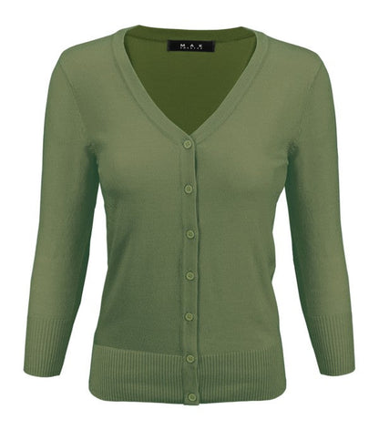 Crewneck Button Down Knit Plus Size  Cardigans Shop Style & More | Fresh Looks, Everyday Deals & Free Shipping