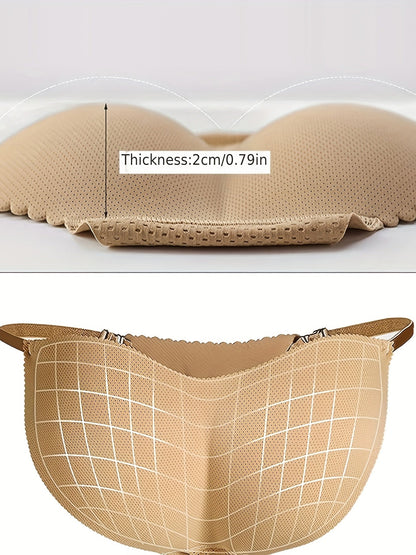 Invisible Boost Fake Butt Lifting Bikini Panties for Women – Ultra-Thin Breathable and Seamless Women's Lingerie for Natural Enhancement and All-Day Comfort Stevvex