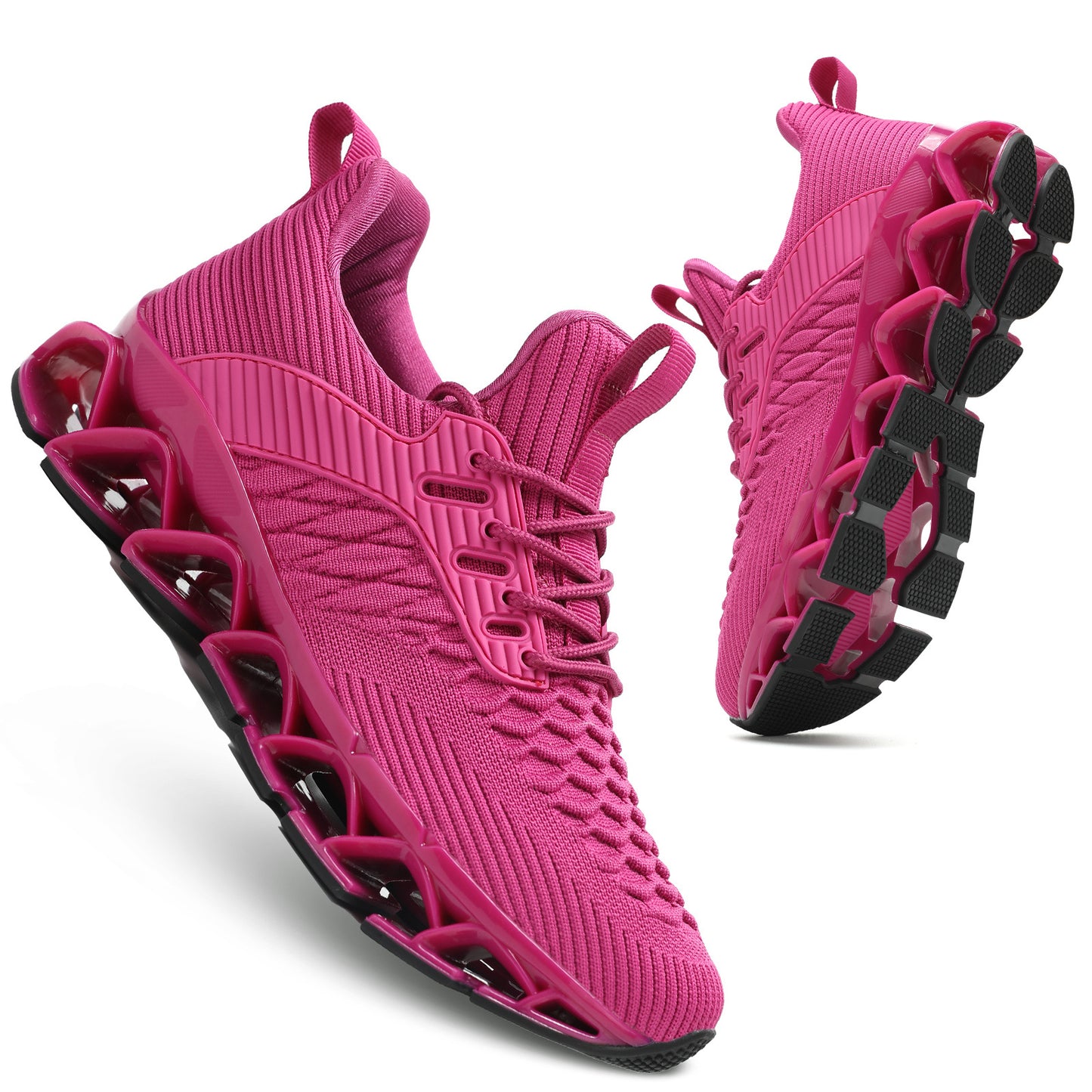 Breathable Women's Platform Sneakers for Outdoor Running and Comfortable Footwear NovaCart