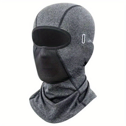 Breathable & Warm Motorcycle Riding Neck Gaiter • Adjustable Ear Loops • Full Face Coverage for Winter, Skiing, And Street Bikes • Skiing Accessory • Sleek Design • Flexible Fit NovaCart