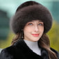 Women’s Outdoor Warm Fur Hat – Winter Cold-Weather Protection Hat FitiqueFit