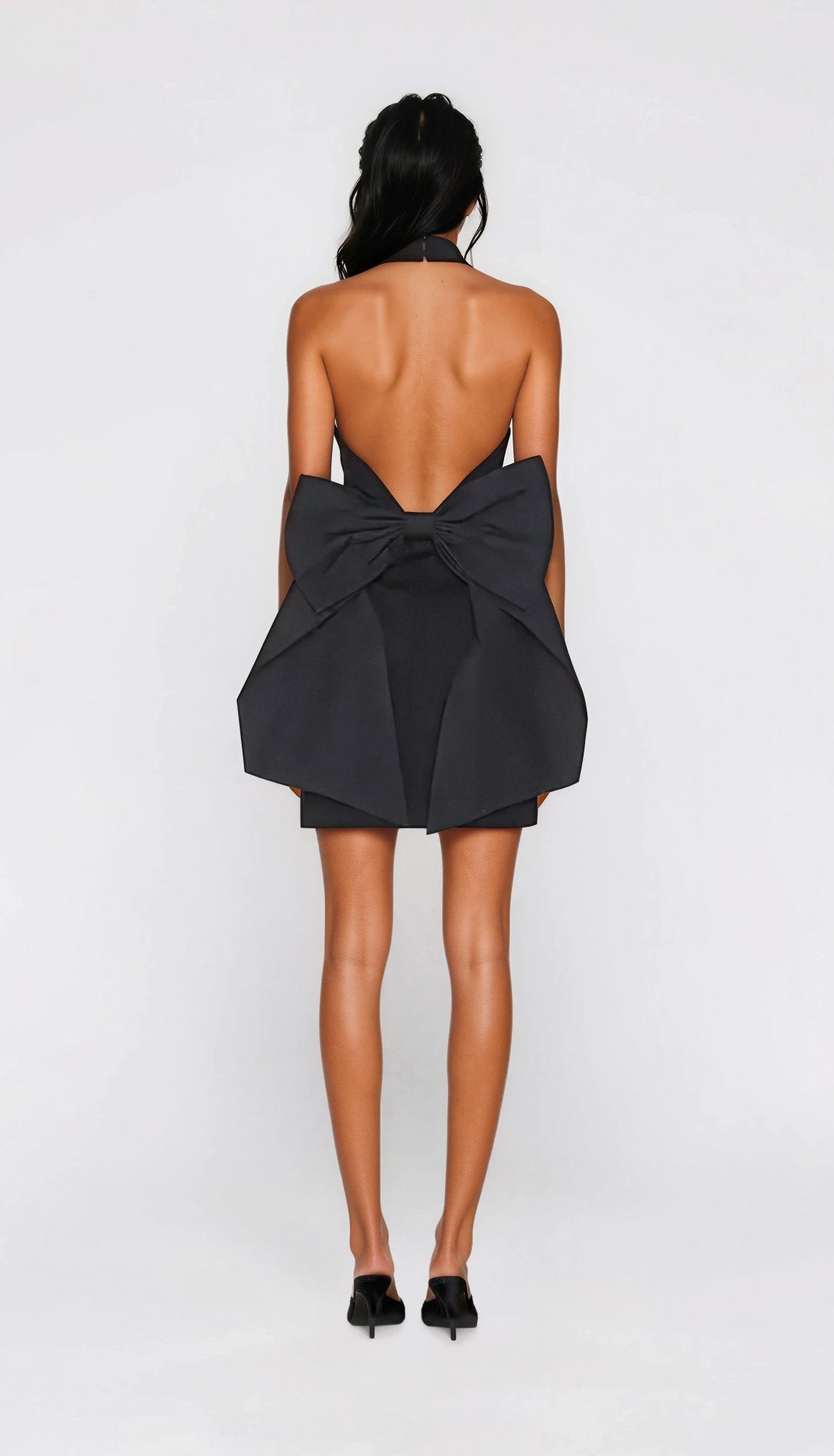 Eden Cocktail Mini Dress – Black XO, Tina