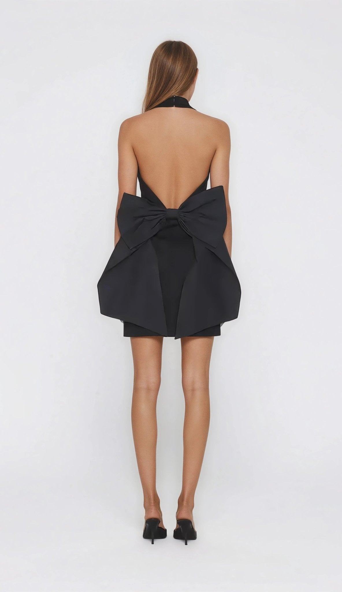 Eden Cocktail Mini Dress – Black XO, Tina