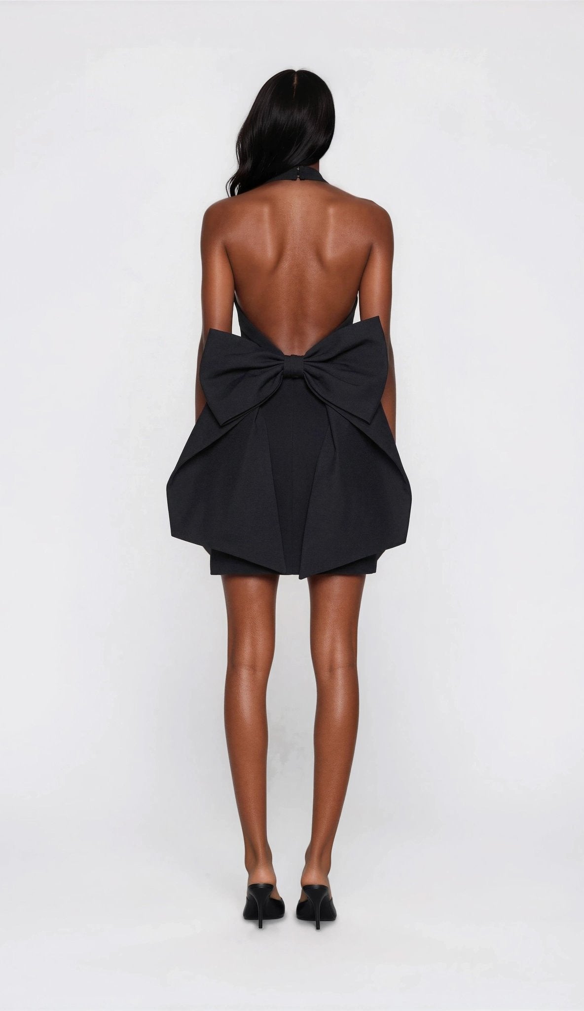 Eden Cocktail Mini Dress – Black XO, Tina