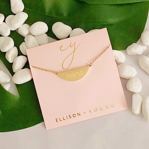Hamilton Sphere Mama Necklace Shop Style & More | Fresh Looks, Everyday Deals & Free Shipping
