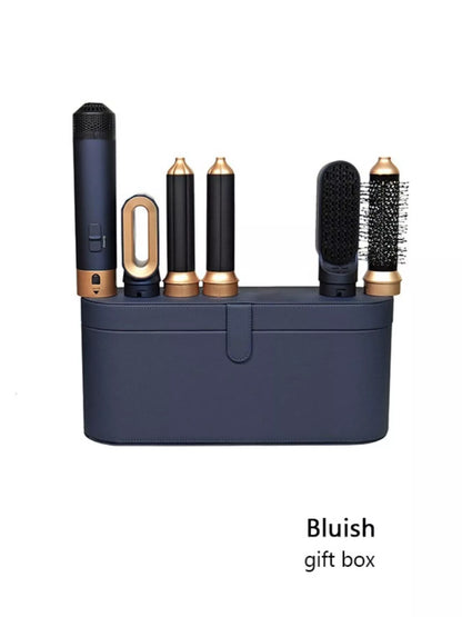 5-in-1 Interchangeable Curling Iron Wand Set New Era Fashion LLc