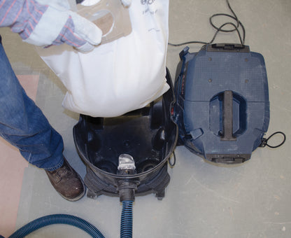 BOSCH VAC090AH 9-Gallon Dust Extractor with Auto Filter Clean and HEPA Filter VM Hardware