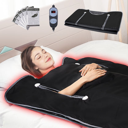 🔥 Portable Far Infrared Sauna Blanket SmartPursue™