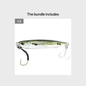 B&U Metal Cast Jig - 3D Printed Spoon Casting Jigging for Saltwater Fishing - 30G/40G/60G Artificial Bait Tackle with Enhanced Durability and Realistic Design NovaCart