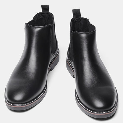 Men'S Chelsea Boots Available in Sizes 40-46, Classic Style Ankle Boots for Casual Wear #KD5232 NovaCart