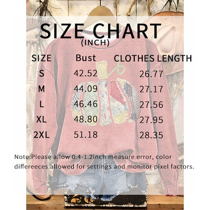 Women's Halloween Pumpkin Print T-Shirt FitiqueFit
