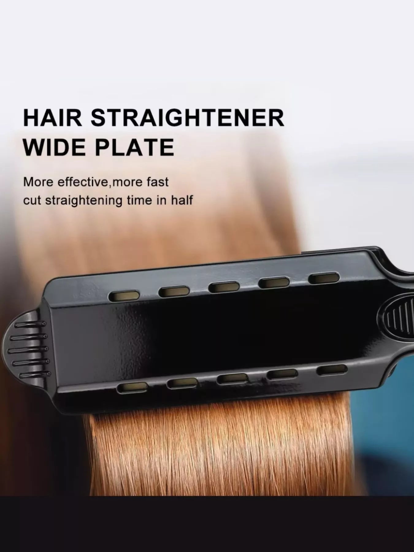 Fast Heating Hair Straightener New Era Fashion LLc
