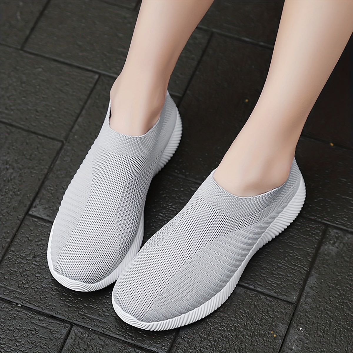 Women's Athletic Walking Shoes Casual Mesh-Comfortable Work Sneakers, Women Shoes NovaCart
