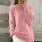 Women's Solid Color 3D Floral Embroidered Sweater FitiqueFit