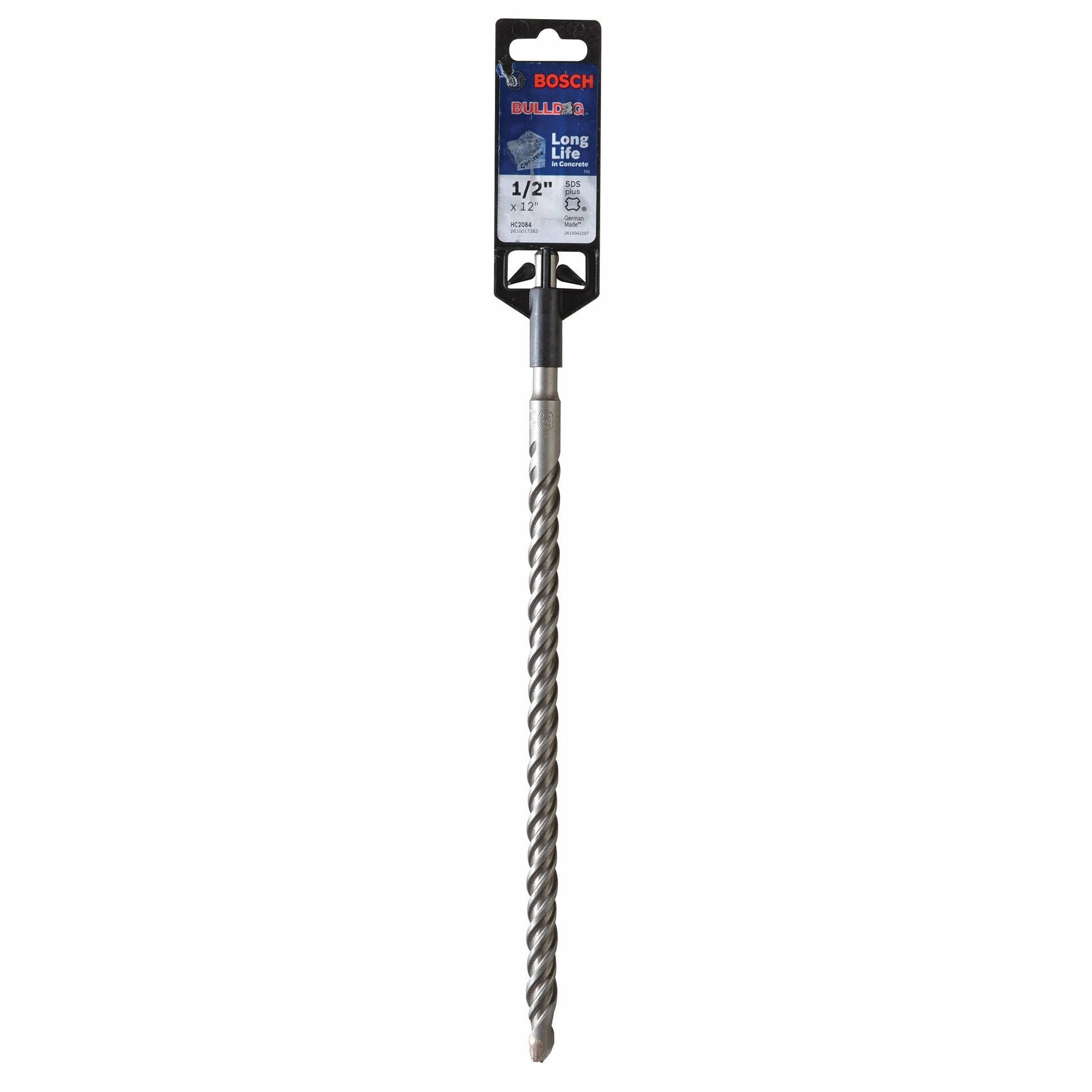 BOSCH HC2084 1/2 In. x 12 In. SDS-plus® Bulldog™ Rotary Hammer Bit VM Hardware