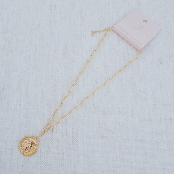 Old World Coin Link Chain Necklace Shop Style & More | Fresh Looks, Everyday Deals & Free Shipping
