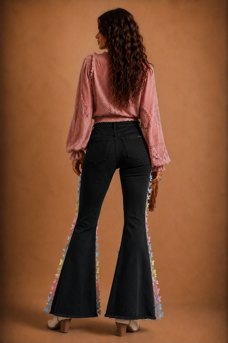 Mariposa Muse Flares GJG DENIM