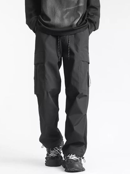 Men's Plus Size Relaxed Fit Cargo Pants New Era Fashion LLc