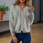 Women’s Jacquard Baseball-Collar Jacket FitiqueFit