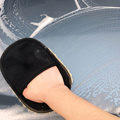 9.84" x 3.5" Microfiber Ultra-Soft Car Cleaning Glove, Perfect for Auto Detailing & Maintenance NovaCart