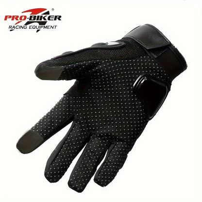 Suitable For Motorcycles, Road Bikes, Off-road Motorcycles, Spring, Summer, Autumn, And Winter Unisex Finger Touch Screen Gloves For Men And Women, Breathable Cycling Gloves, Motorcycle Gloves, Bicycle Gloves. NovaCart