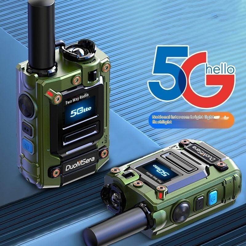 5G Global Walkie Talkie Long-distance All Network Overseas SmartPursue™