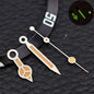 39.5MM Men'S Vintage Case Sapphire Glass FIT NH35 NH36 Movement for Retro Watch Case Watch Strap Watch Accessories