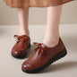 Women’s Black Flat Work Shoes – Soft Sole Anti-Slip Flats FitiqueFit
