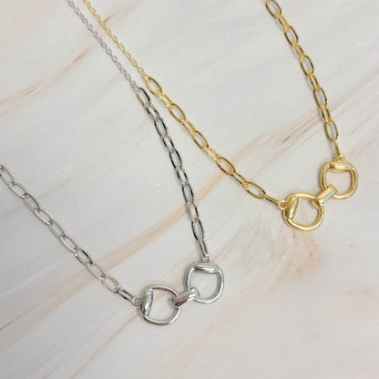 Equestrian Pendant Chain Necklace Shop Style & More | Fresh Looks, Everyday Deals & Free Shipping