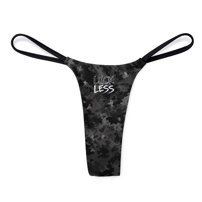 Tactical Camo Thong Luckless Outfitters