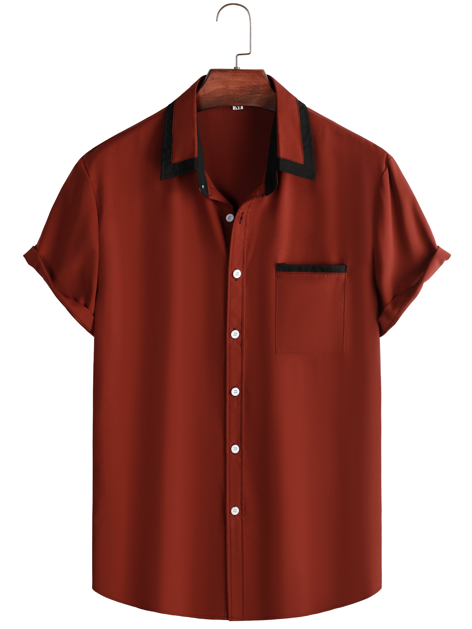 New Lightweight Casual Short-Sleeve Shirt for Men for Spring And Summer. NovaCart