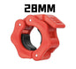 25Mm 28Mm 30Mm Spinlock Collars Barbell Collar Lock Dumbell Clips Clamp Weight Lifting Bar Gym Dumbbell Fitness Body Building
