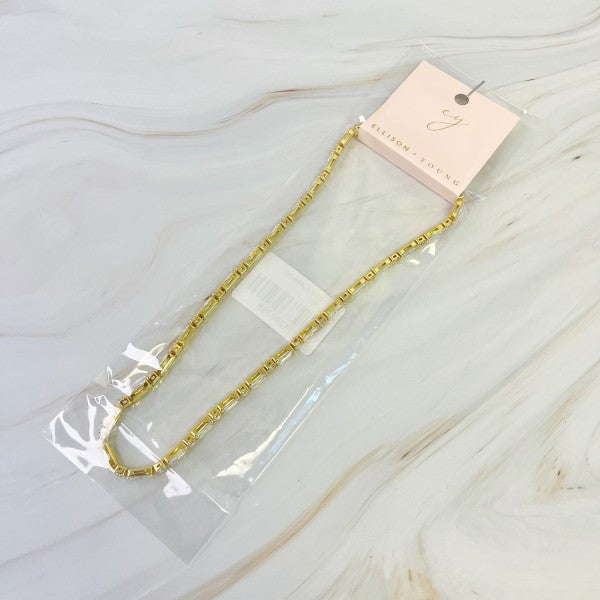 Mixed Shape Sparkle Tennis Necklace Shop Style & More | Fresh Looks, Everyday Deals & Free Shipping