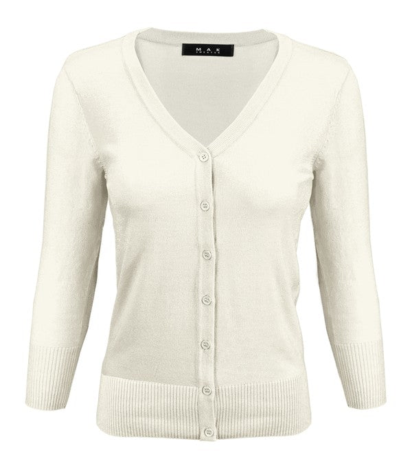 Crewneck Button Down Knit Plus Size  Cardigans Shop Style & More | Fresh Looks, Everyday Deals & Free Shipping